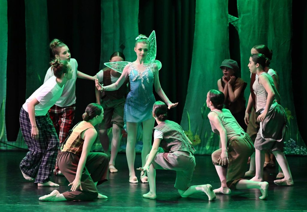 Peter Pan Balletaufführung Hückeswagen_Foto: Jürgen Moll